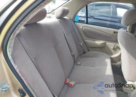 2000 Chevrolet Geo Prizm Lsi from USA, damaged, VIN 1Y1SK5285YZ420326